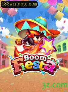 Descubra BoomFiesta: O Jogo Sensação da 483win App