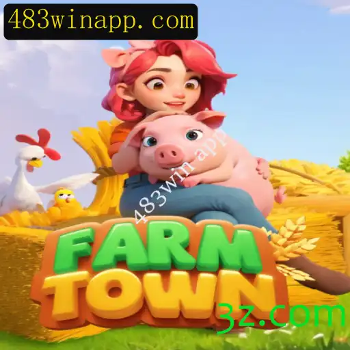 Descubra o Mundo Encantador de FarmTown no 483win App