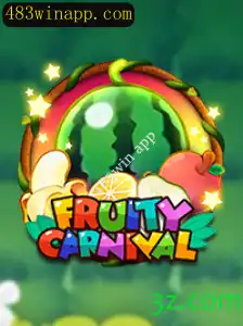 Descubra o Mundo Vibrante do Jogo FruityCarnival no 483win app