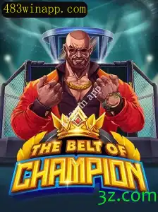 TheBeltOfChampion: Um Mergulho no Universo do 483win App